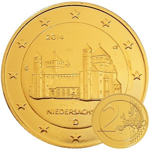 Euro münze deutschland - 2,
