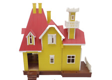 Pippi Langstrumpf Villa Kunterbunt Puppenhaus Haus Set Vintage Spielzeug 90er