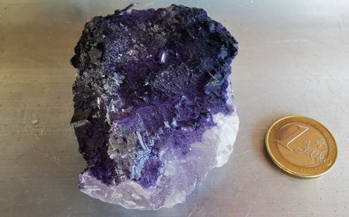 Fluorit violett