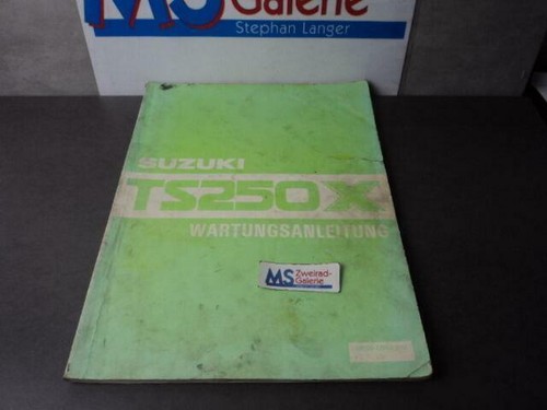 Suzuki 250 x - ts,