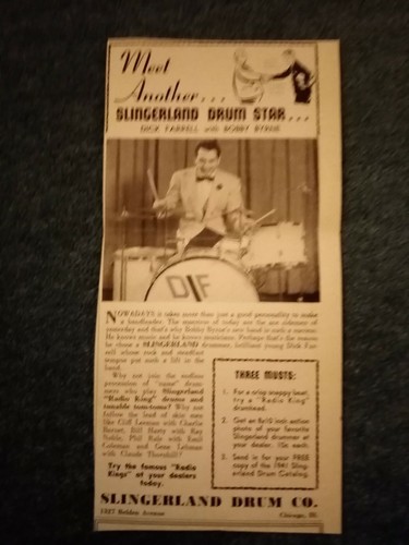 G9p ephemera 1941 jazz - 1941,
