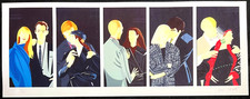 Alex katz lithografie - alex, coa