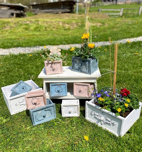 Schubladen blumenkasten - schubladen,