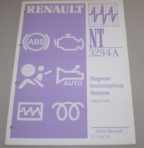 Werkstatthandbuch renault - werkstatthandbuch,