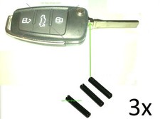 3x Spannstift Hohlsplint Stift