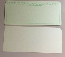 IBM Lochkarten Grußkarte