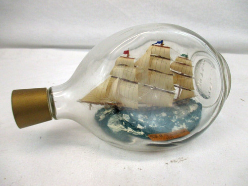 Segelschiff flasche - in,