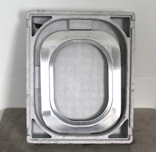 Neu Original Flugzeugfenster Bilderrahmen Spiegel oval Deko