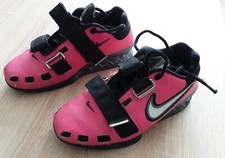 Nike Romaleos 2: Pink | Größe 4 (36) | Gewichtheber Schuhe | Weightlifting Shoes