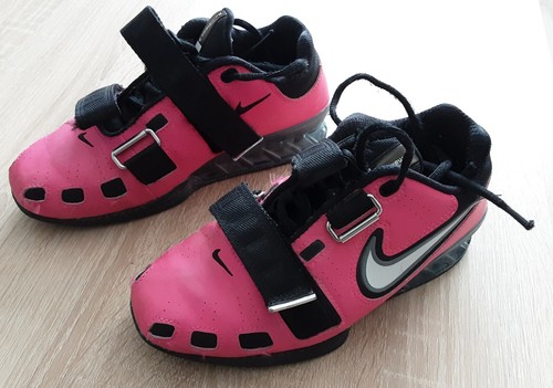 Nike romaleos pink - nike,