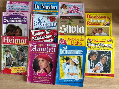 Romane heften - heften, |