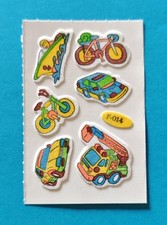 Vintage Stickeralbum Sticker