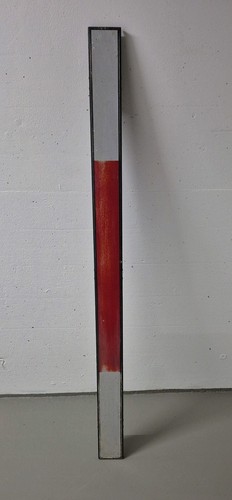 Mastschild weiß rot - mastschild, weiß-rot-weiß