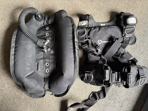 Apeks tech diving wing - diving, +