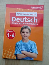 Buch Grundschule Deutsch Diktate & Aufsätze Aufsatzübungen Studienkreis NEU