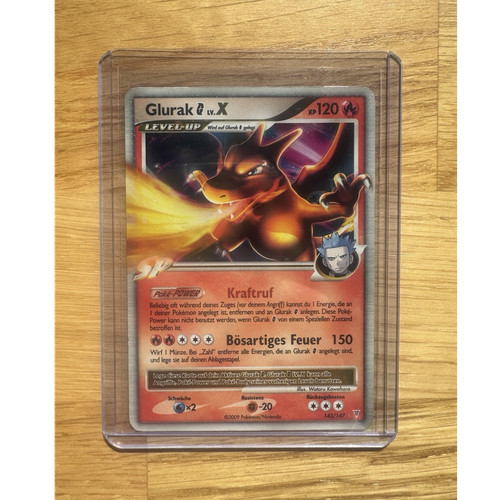 Pokémon glurak 143 147 - pokémon, lv.