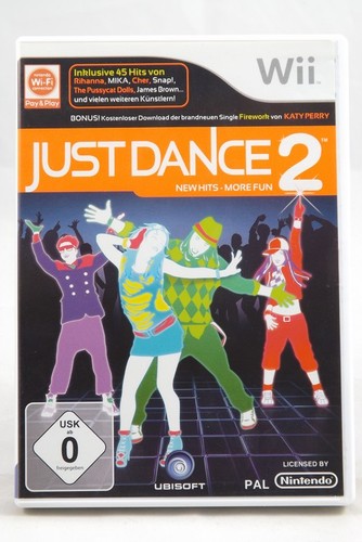 Just dance nintendo - 2, (nintendo