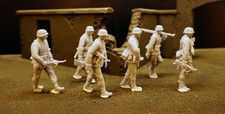 WW2 1:35  6 deutschen Soldaten