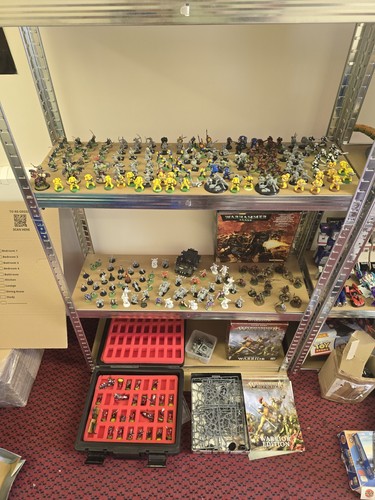 Riesiges konvolut warhammer - riesiges,