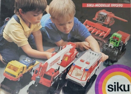 Siku katalog prospekt 1992 - prospekt, 1992/93