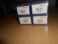 4  x  HO Roco NS Schotter  Wagen  4 achsig  im. OK   s. Fotos