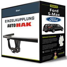 Starre Anhängerkupplung für