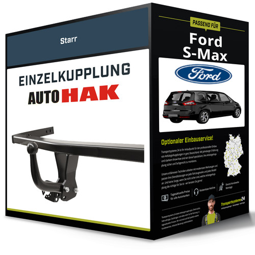 Starre anhängerkupplung für - starre,