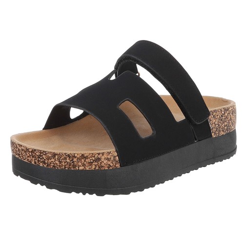 Damen mules mit offener ferse - mules,