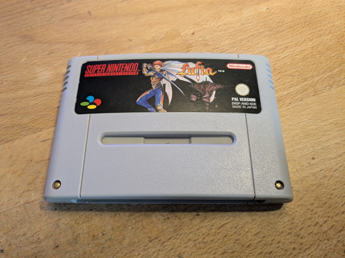 Lufia super nintendo - lufia, snes
