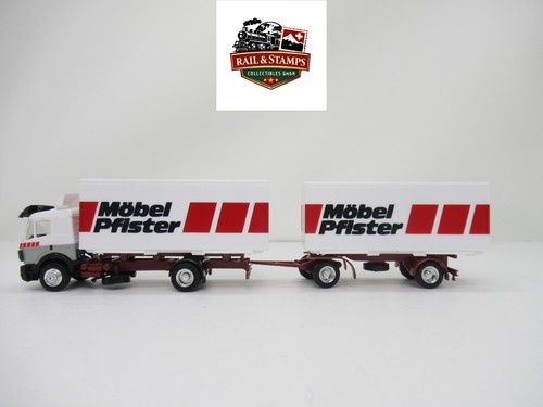 Herpa lkw modell mercedes - herpa,