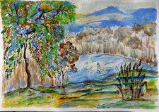 bild aquarell original