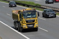 LKW Foto MAN TGS Baukipper