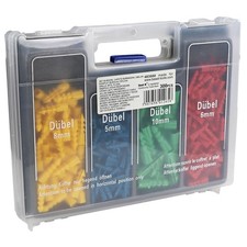 Bit Bohrer Dübel Sortiment