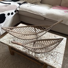 Holzschalenset für Wand oder Tisch von Maisons Du Monde