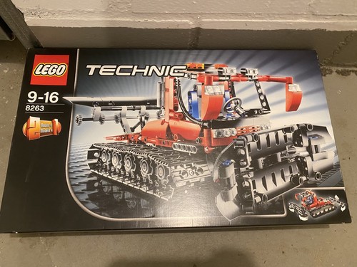 Lego technic 8263 pistenraupe - technic,