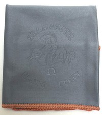 Original Omega  "Planet Ocean" Reinigungstuch Poliertuch Putztuch Mikrofasertuch