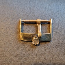 Original Vintage Rolex Schnalle 18 mm