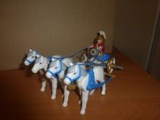Playmobil Set 4274 Quadriga- Rennwagen History Römer