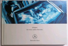 MERCEDES Prospekt DESIGNO · 09/00 C-Klasse, E-Klasse,S - Klasse, SLK, SL, Cl,CLK