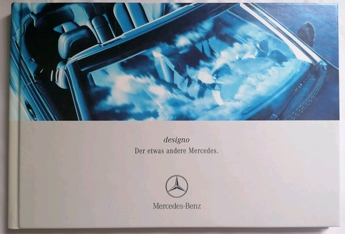 Mercedes prospekt designo - prospekt, ·