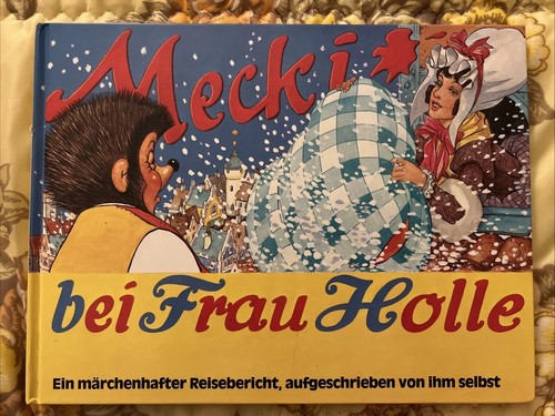 Mecki bei frau holle - holle., ein