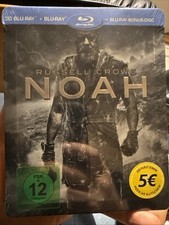 NOAH - STEELBOOK - 3D BLU-RAY BLU BLUE RAY - BONUS DISC - NEU OVP