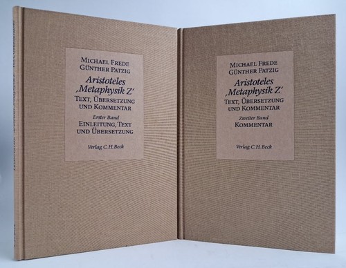 Buch aristoteles metaphysik - buch:,