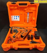 Paslode IM 90 Ci Lithium Impulse Gas Streifennagler, 50-90mm, 2x Akku + 1x Gas