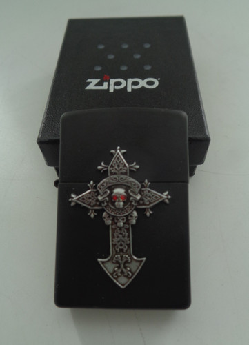 Zippo feuerzeug cross - "cross", kreuz