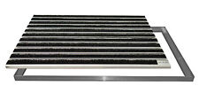 Eingangsmatte Rips mit Alu