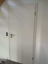 Zarge CPL Weiß Rundkante glatt NUR Innenzarge DIN links 