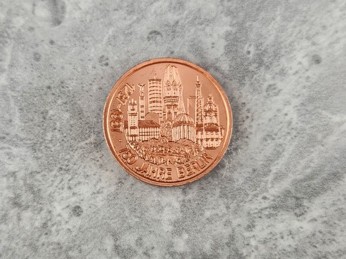 750 jahre berlin - jahre, 1237-1987