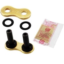 DID ZVMX Hohlnietschloss gold