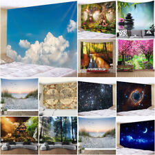 3D Großer Nebel Wald